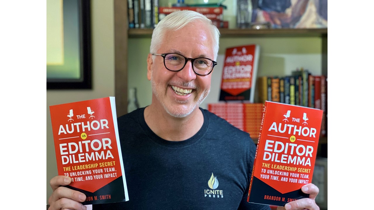 The Author Vs. Editor Dilemma: The Leadership Secret To Unlocking Your ...