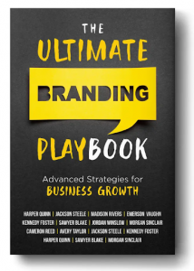 The Ultimate Branding Playbook book cover